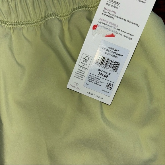 CALIA step up shorts sz L NWT - Picture 7 of 10